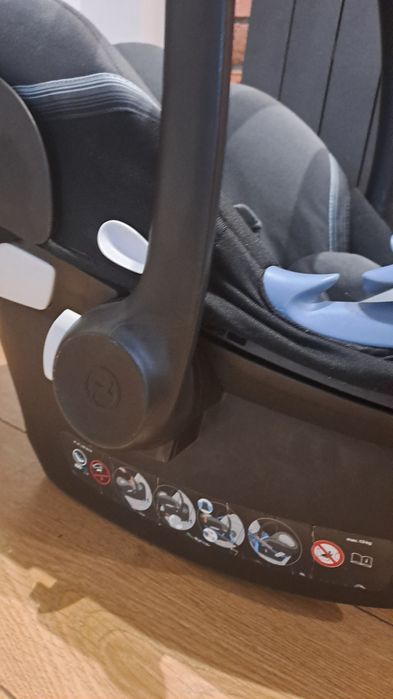 Sprzedam fotelik cybex aton M z bazą. Stan idealny