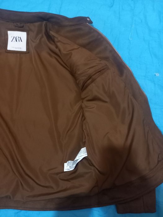 Casaco castanho da Zara