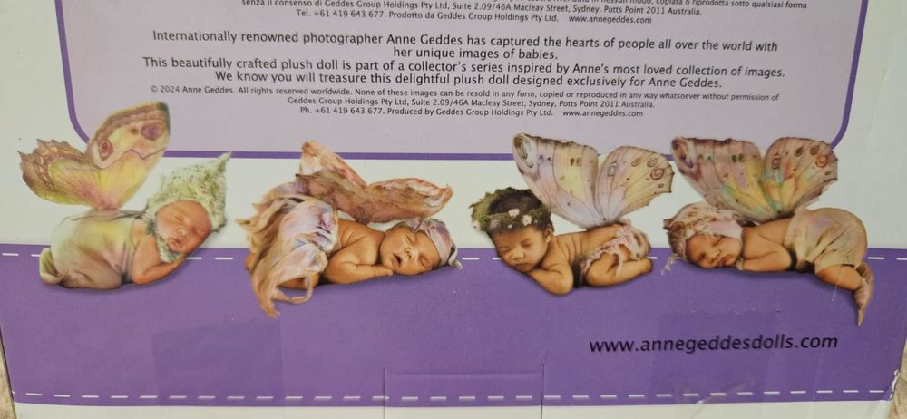 Лялька Анне Гедес