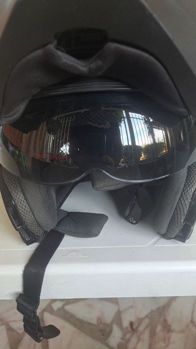 Capacete moto modular MDS