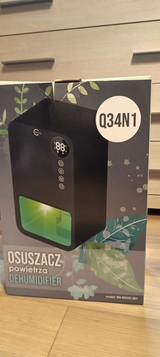 Osuszacz powietrza Carruzzo Pochłaniacz wilgoci 3,8L 85 W 0,9 l