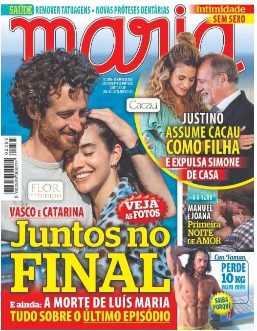 9 Revistas Maria NOVAS