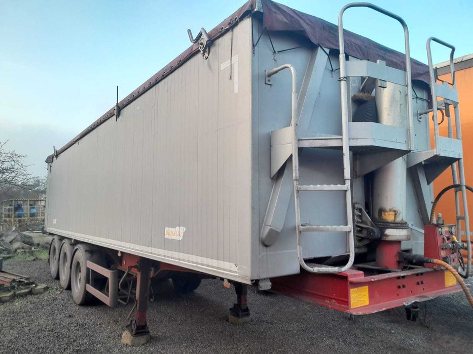 Naczepa wywrotka BENALU