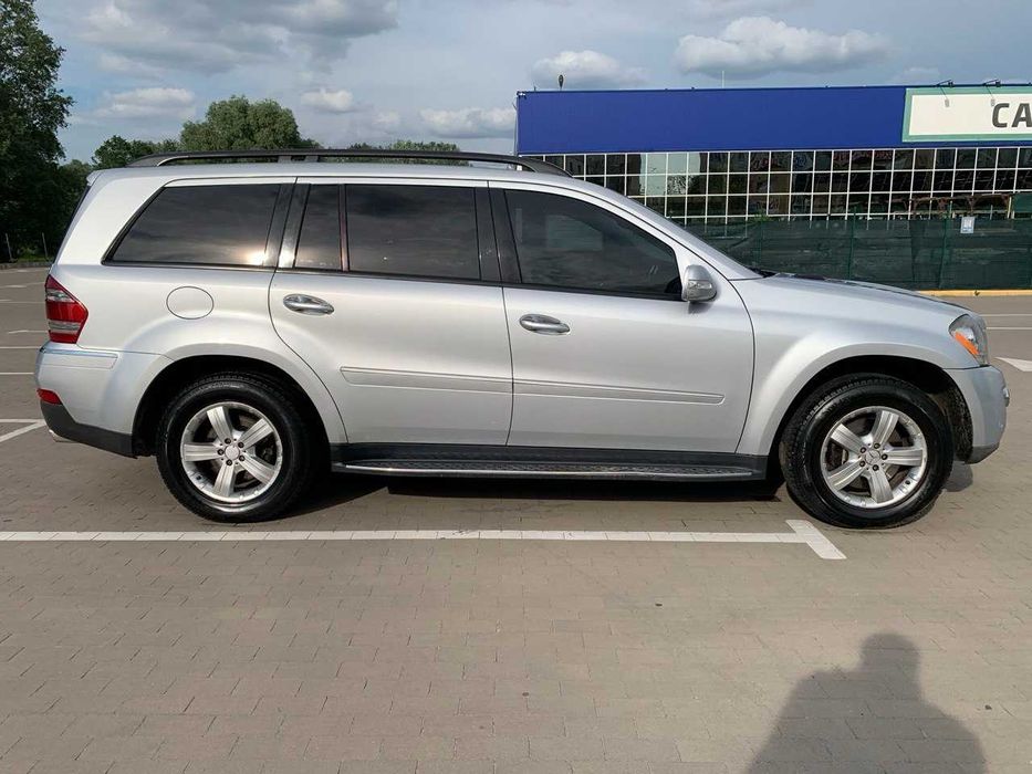 Продав Мерседес GL-class