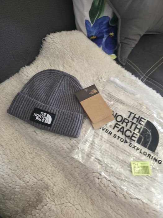 Czepka zimowa The North Face  wysoka gratis