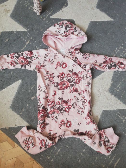 Kombinezon newbie floral kwiaty 80