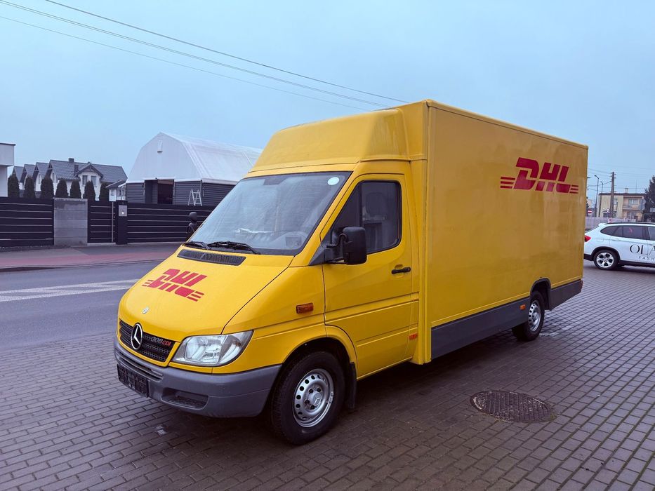 Mercedes-Benz Mercedes sprinter 308 cdi foodtruck kamper koniowóz  Jak nowy tylko 150 TKM UNIKAT