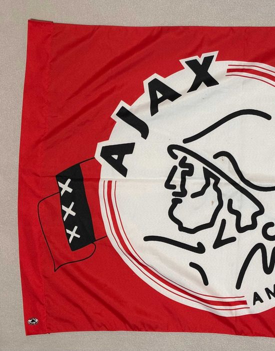 Flaga na kij Ajax Amsterdam