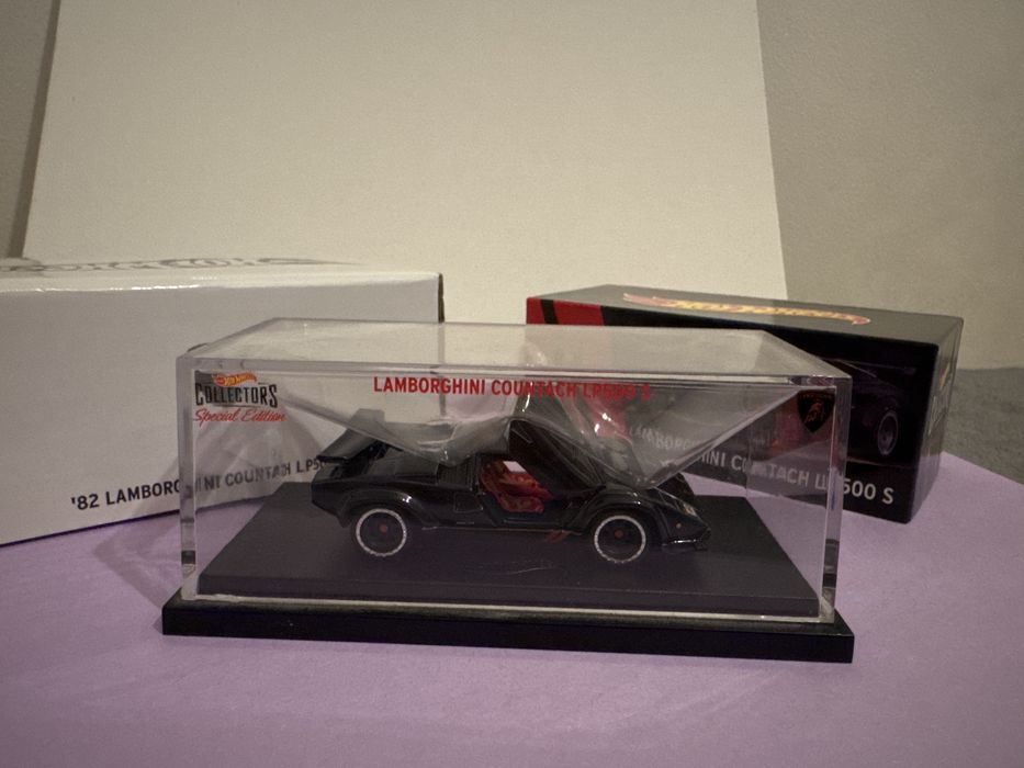 ホットウイール RLC ランボルギーニ カウンタック LP500 S ブラック 82 LAMBORGHINI COUNTACH LP 500 Sのレビュー！RLC sELECTIONs版