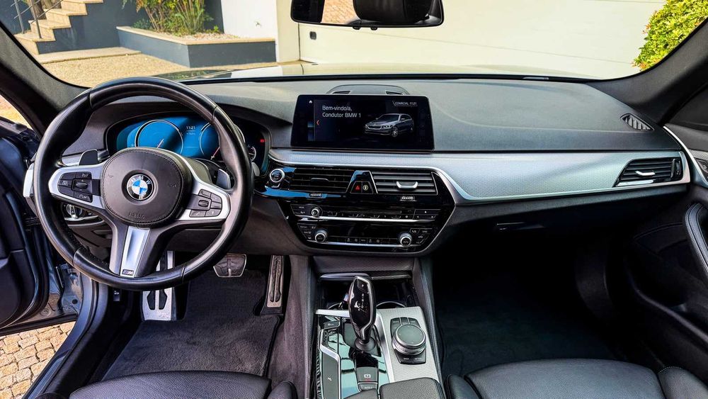 BMW 520d Touring Pack M / Nacional