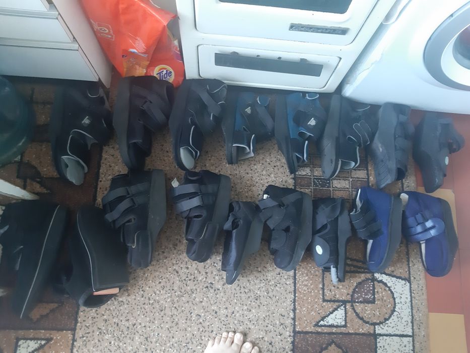 барука,обувь послеоперационная