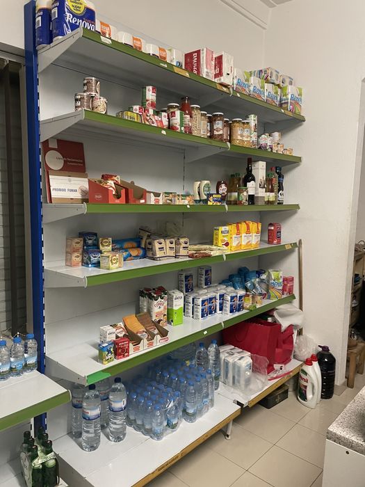 Vende-se Recheio Completo de Mercearia/Minimercado!