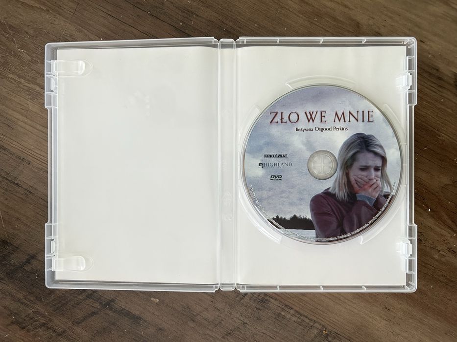 Zło  we mnie film dvd
