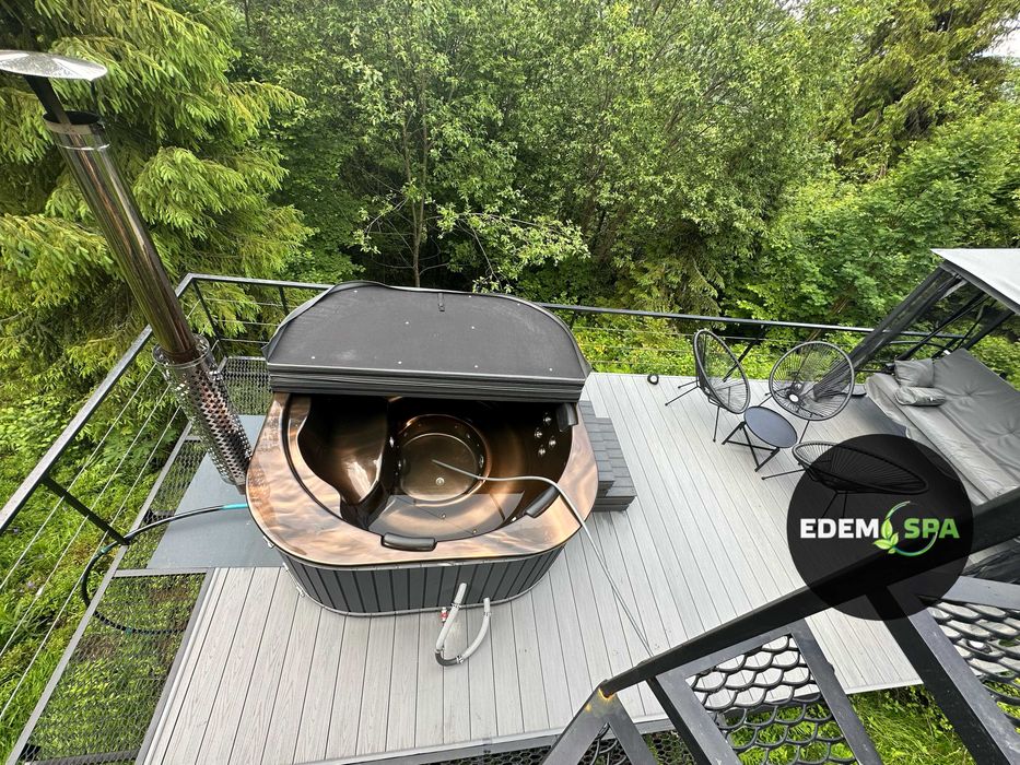 Сучасна спа-купіль від виробника з доставкою.Чан.Офуро