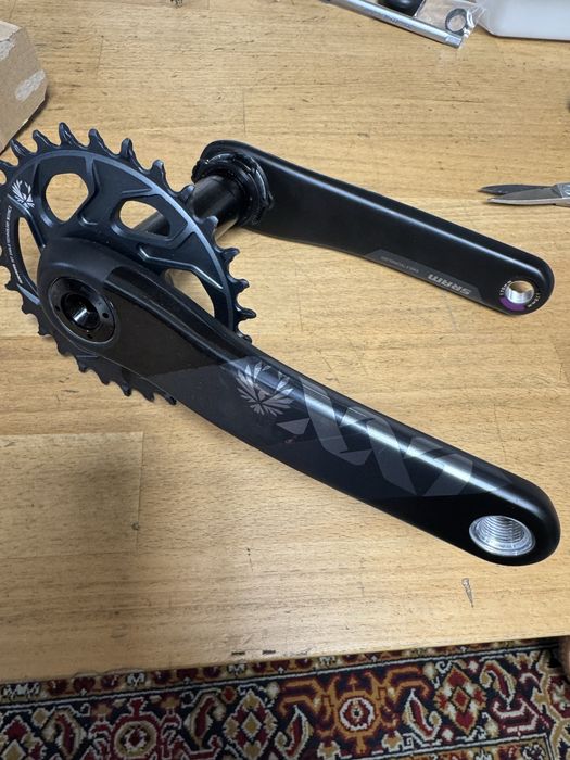 Grupo Sram xx1 Eagle axs com pedaleiro