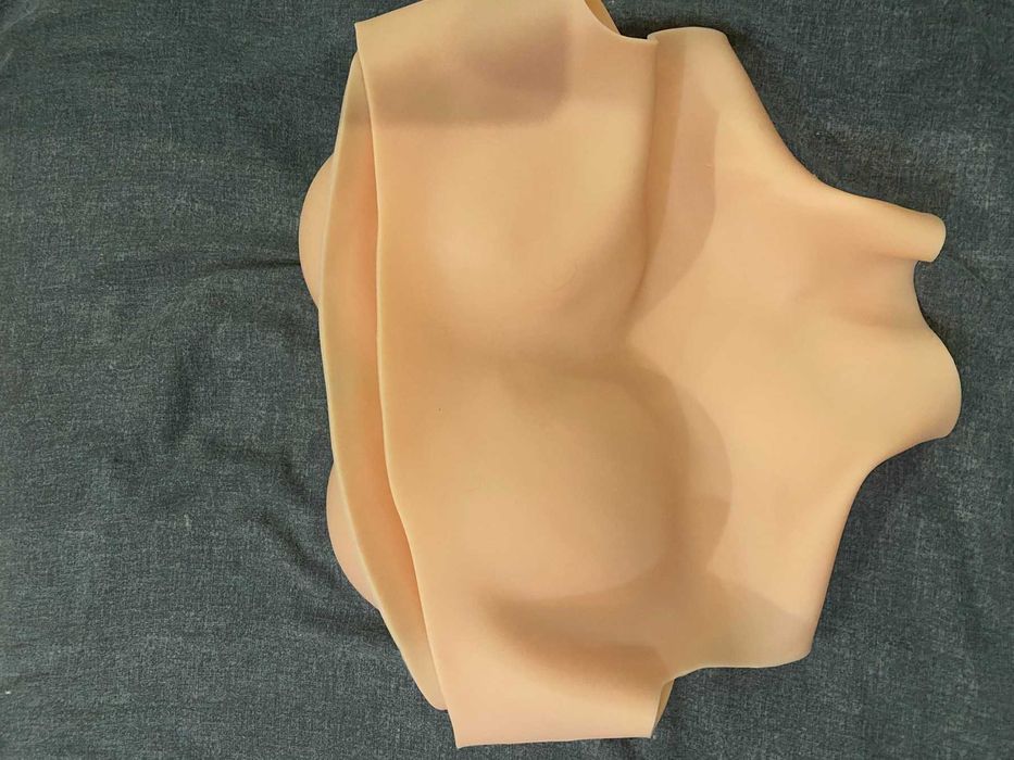 Силиконовая грудь, Чашка Е, 6 размер