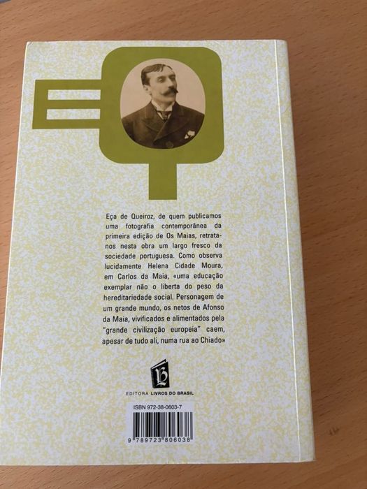 Livros Eça de Queiroz