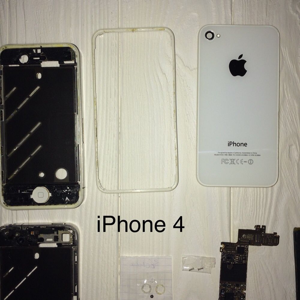 IPhone 4/ Айфон 4 на запчасти / плата / шлейф/ камера 4s: 30 грн ...
