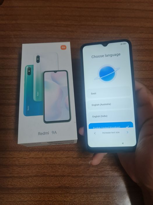 Phone  xiaomi Redmi 9A 32gb  2gb ram