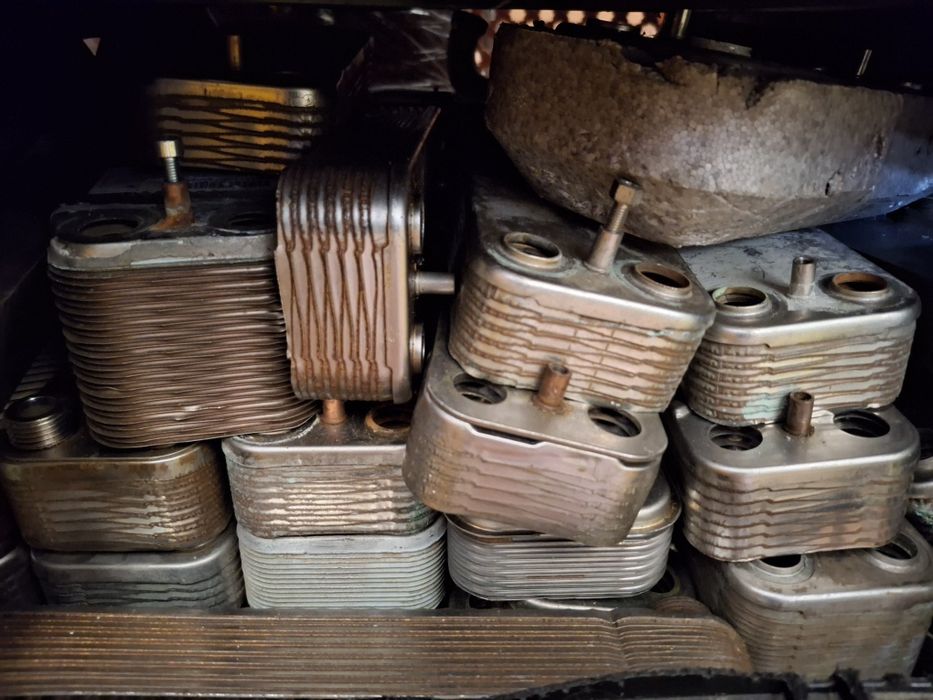 Permutadores de calor para caldeiras