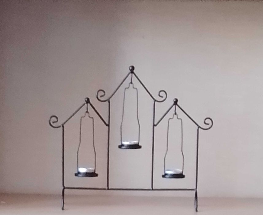 Подсвечник ручной работы