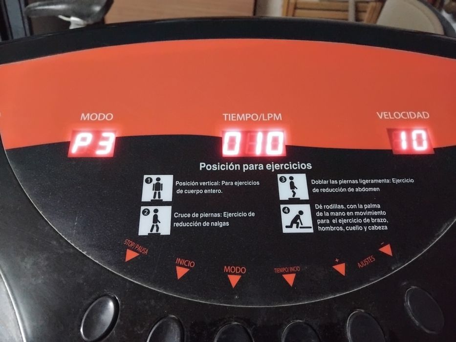 Plataforma Vibratória  New Power 1000