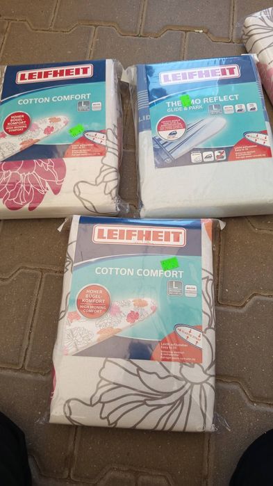 Pokrowiec  na deskę leifheit