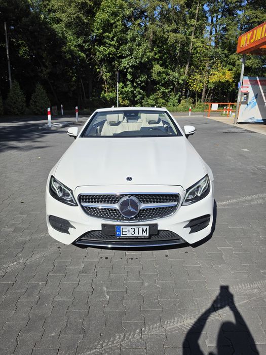 Mercedes-benz E450 cabrio 4matic