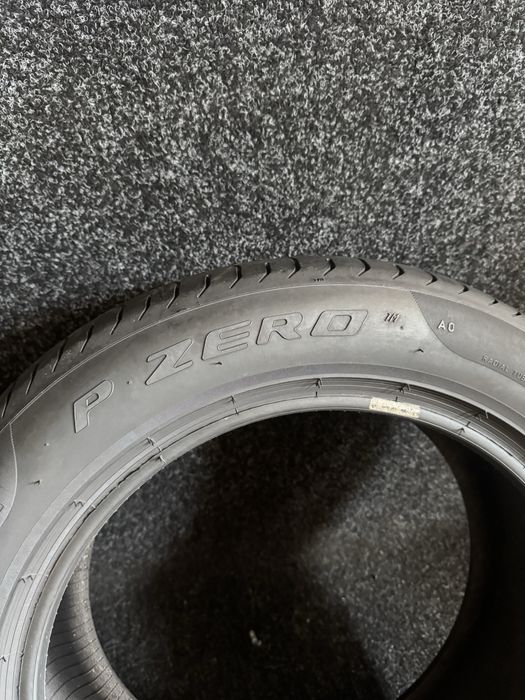 Шини літні Б/У 235/55R18 Pirelli P Zero 7mm 2021p