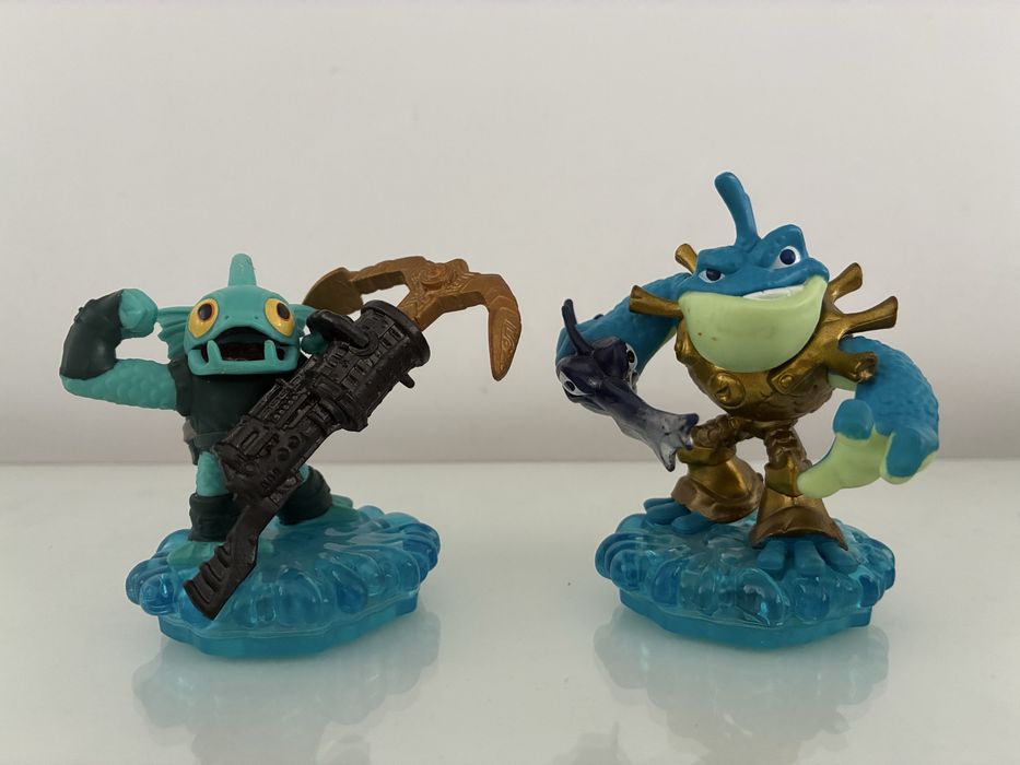 Figuras Skylanders Swap Force