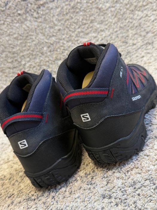Salomon waterproof ботинки треккинговые размер 38