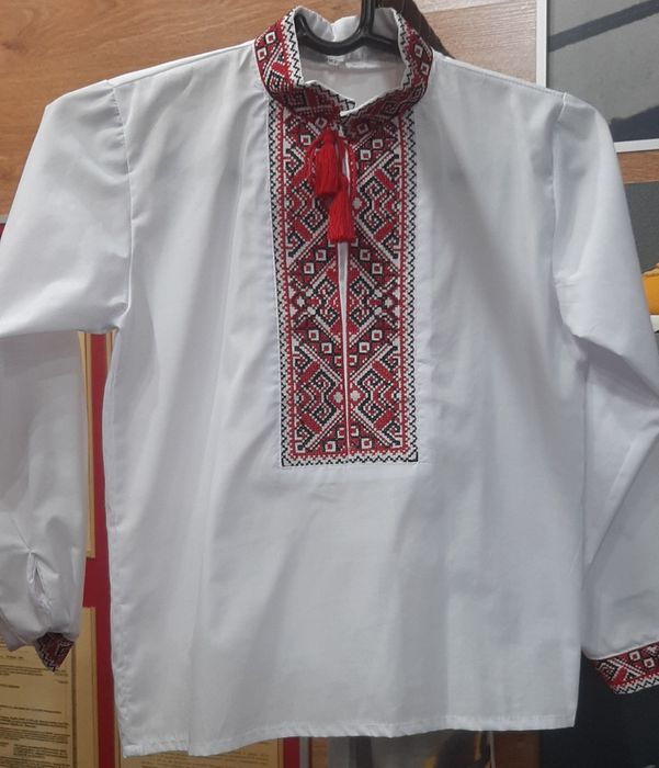 Вишиванка для хлопчиків 128-130 зріст
