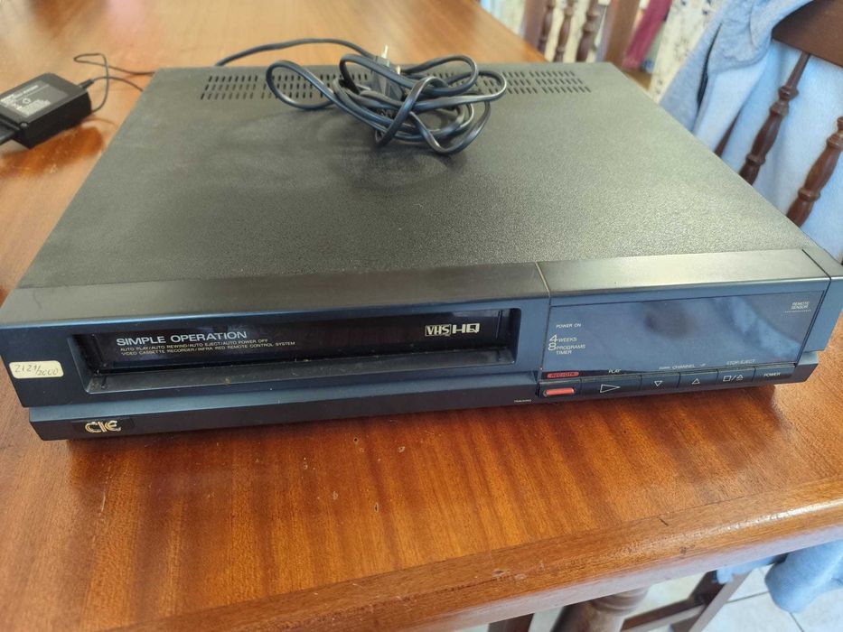 Gravador de vídeo VHS