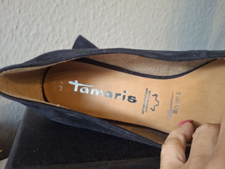 Tamaris  baleriny  zamsz 37