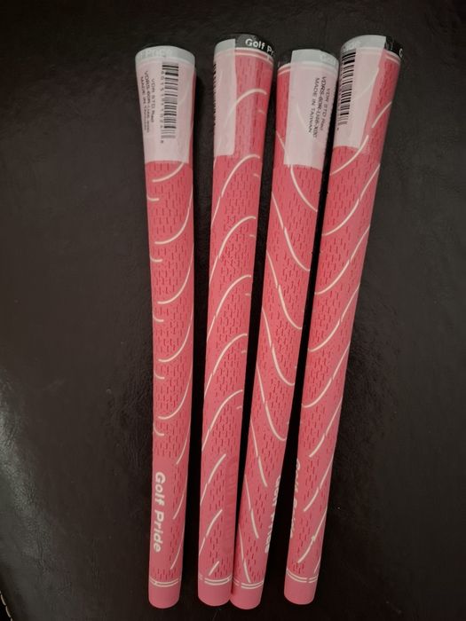 4 grips de golfe marca Golf Pride novos