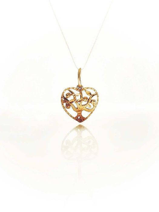 Новий золотий підвіс /Новый золотой кулон