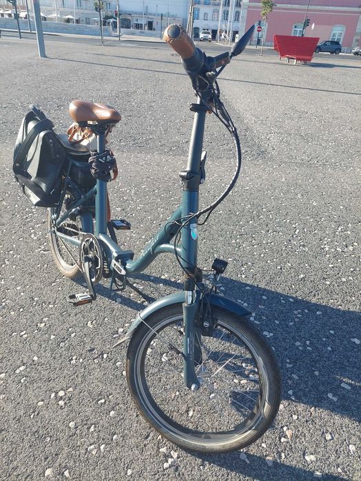 bicicleta eletrica citadina dobrável Beaufort - roda 20