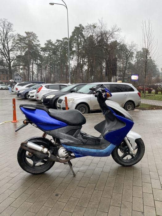 Продам Yamaha aerox + video