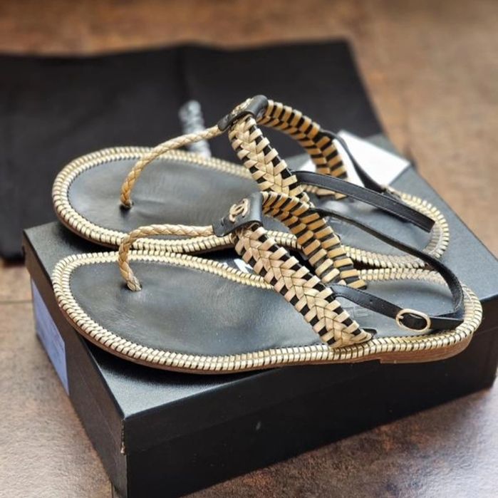 Босоніжки Chanel оригінал