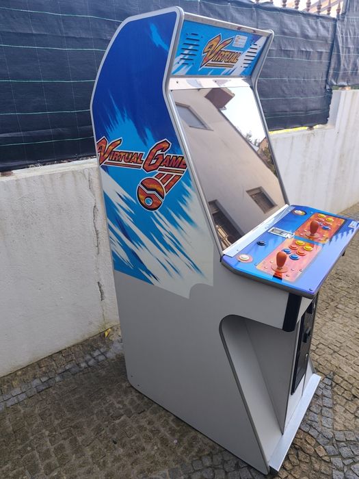 Máquina Arcade como nova