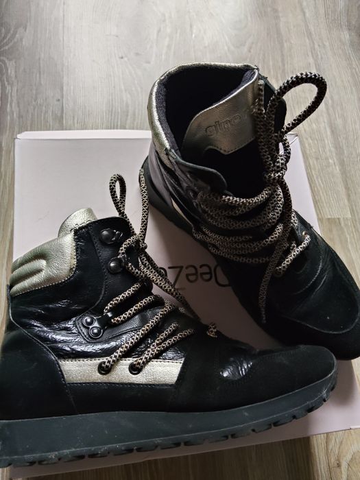 Sneakersy zimowe damskie Gino Rossi rozm.38