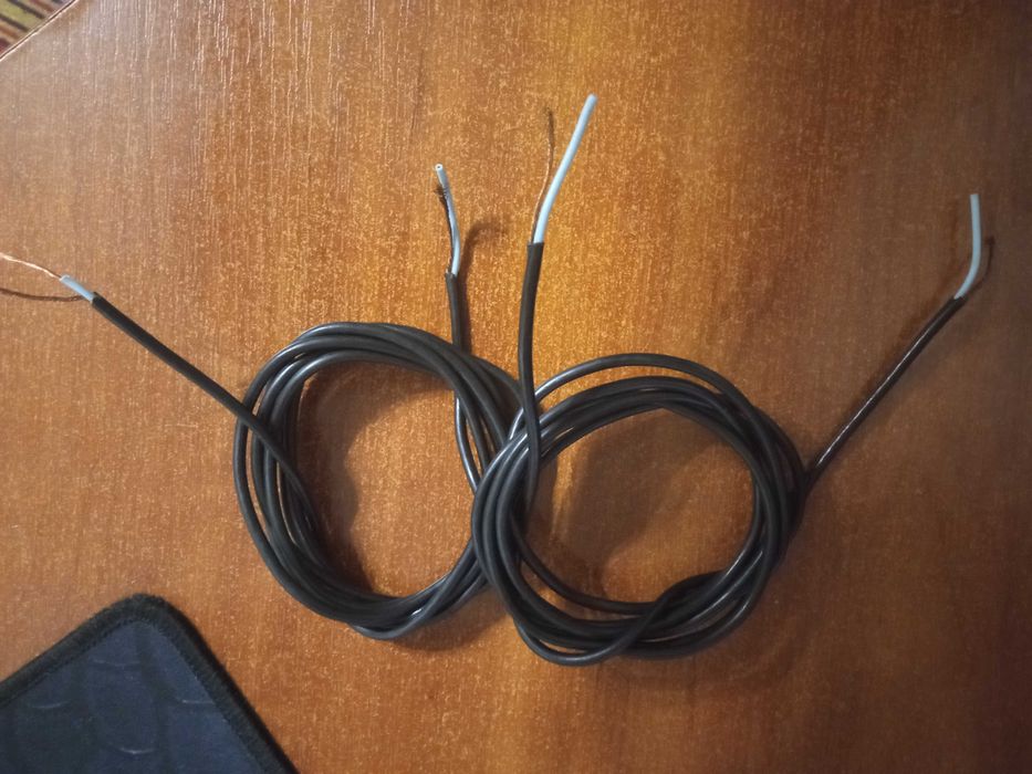 Провод к музыкальным  колонкам(ссср)