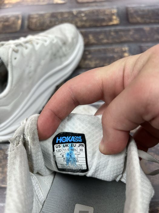 Кросівки Hoka Clifton 9 46.5 розмір оригінал
