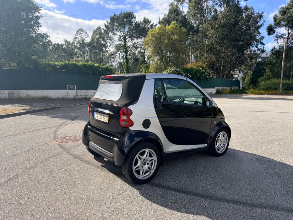 Smart Cabrio Passion