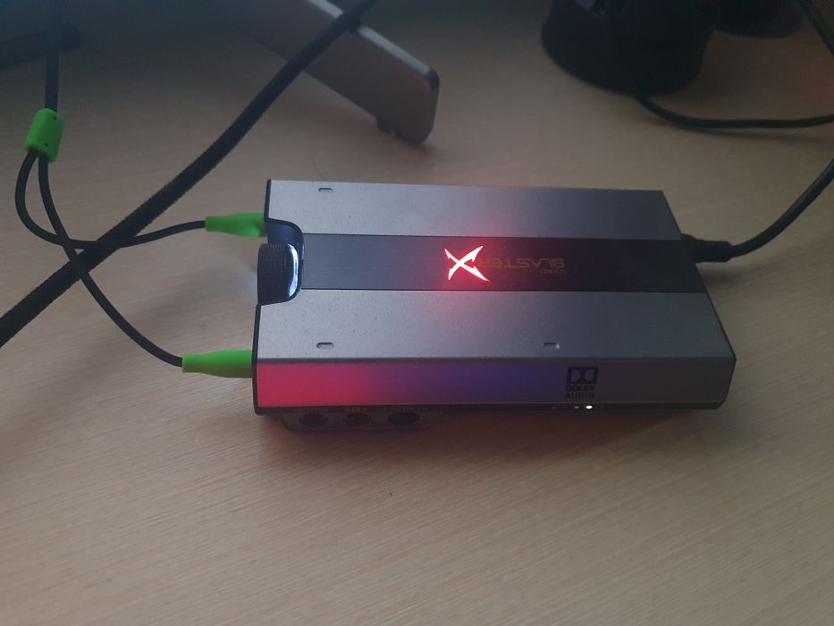 Creative sound blasterx g6
