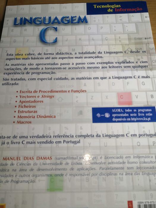 Lote de Programação – C, Algoritmos e C# – Mint Condition
