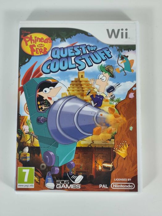 Phineas And Ferb: Quest For Cool Stuff - Nintendo Wii