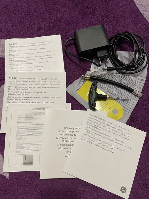 Електросамокат xiaomi