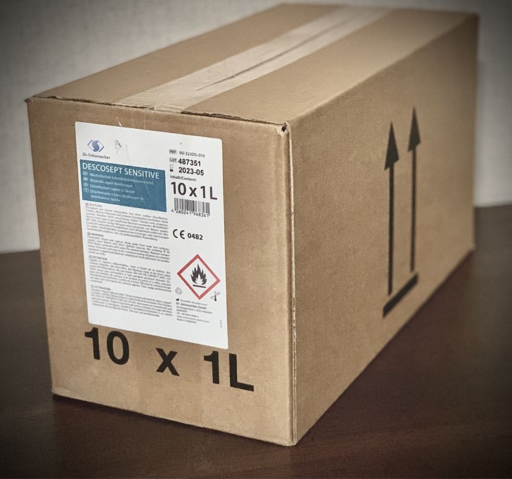 Антисептик 1 л  дезсредство