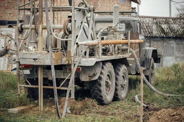 450гр. Бурение скважин, буріння свердловин, возможно в старых шахтах
